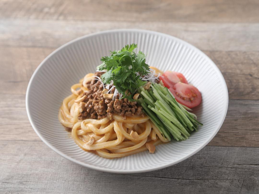 麻辣担々まぜうどん