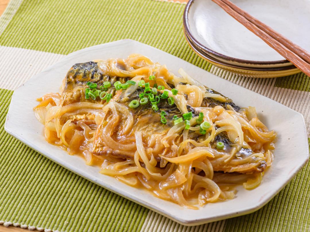 さばのカンタン照りマヨ焼き