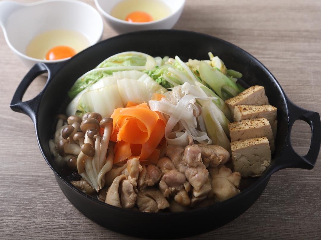 鶏すき鍋