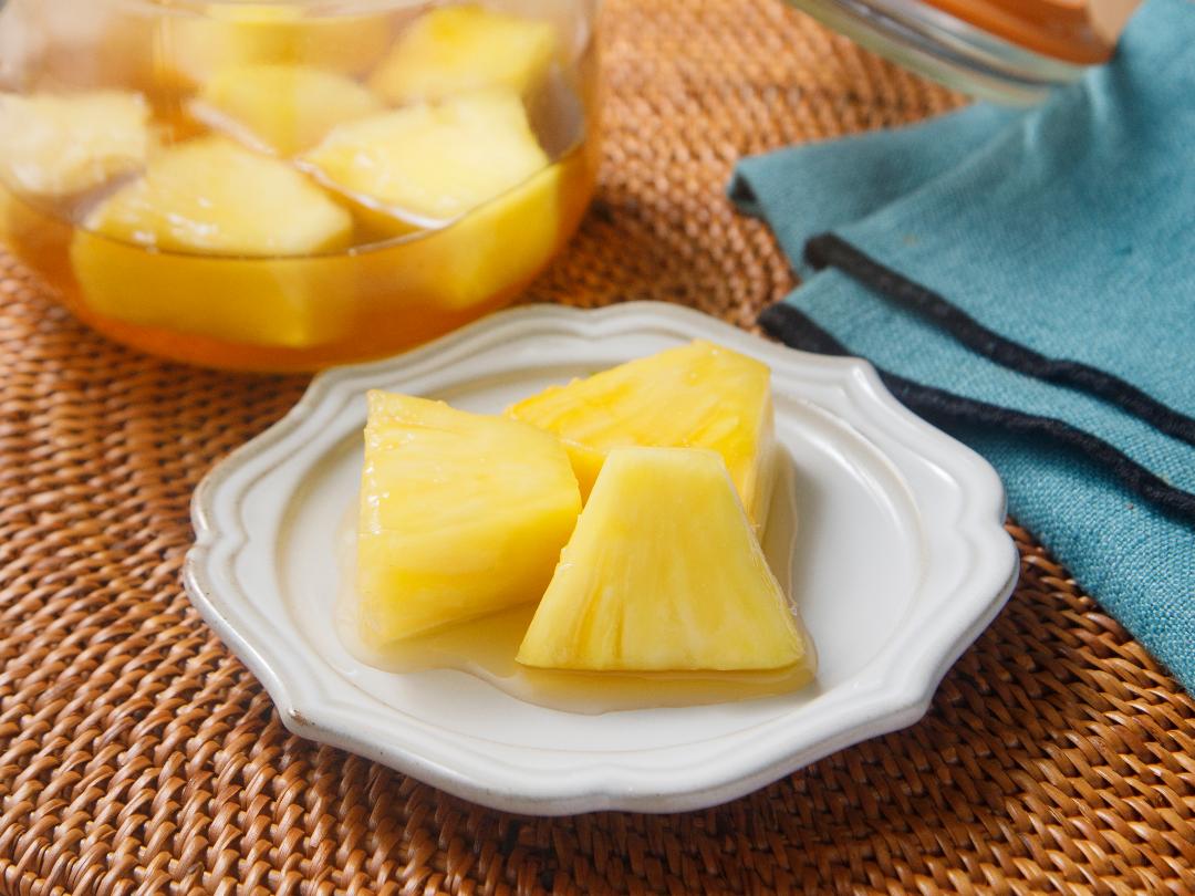 パイナップルのデザートピクルスのレシピ・作り方