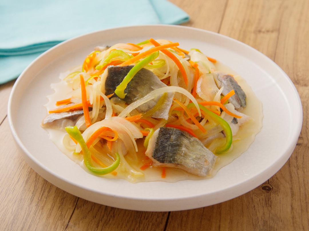 あじのカンタン南蛮のレシピ・作り方