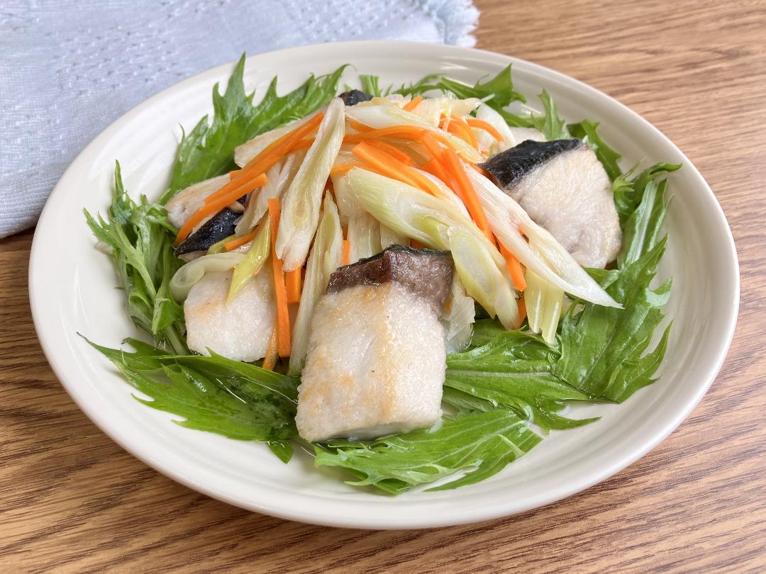 ぶりのカンタン南蛮漬け風のレシピ・作り方