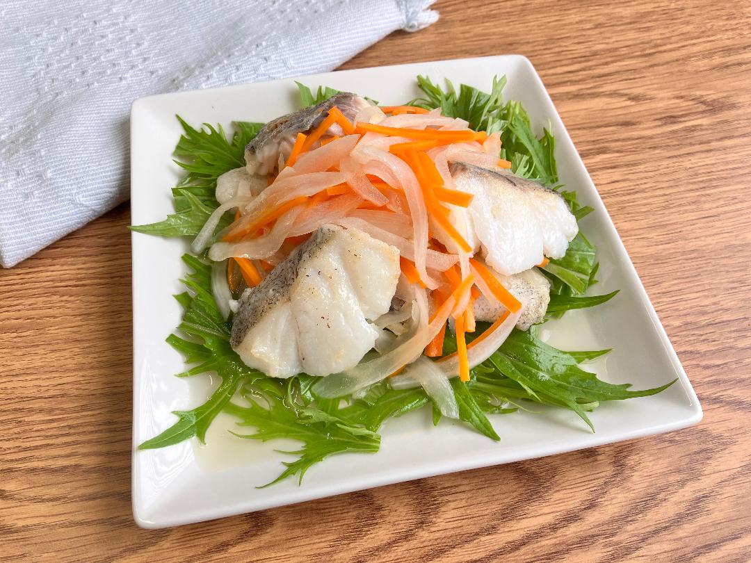 たらのカンタン南蛮漬け風のレシピ・作り方