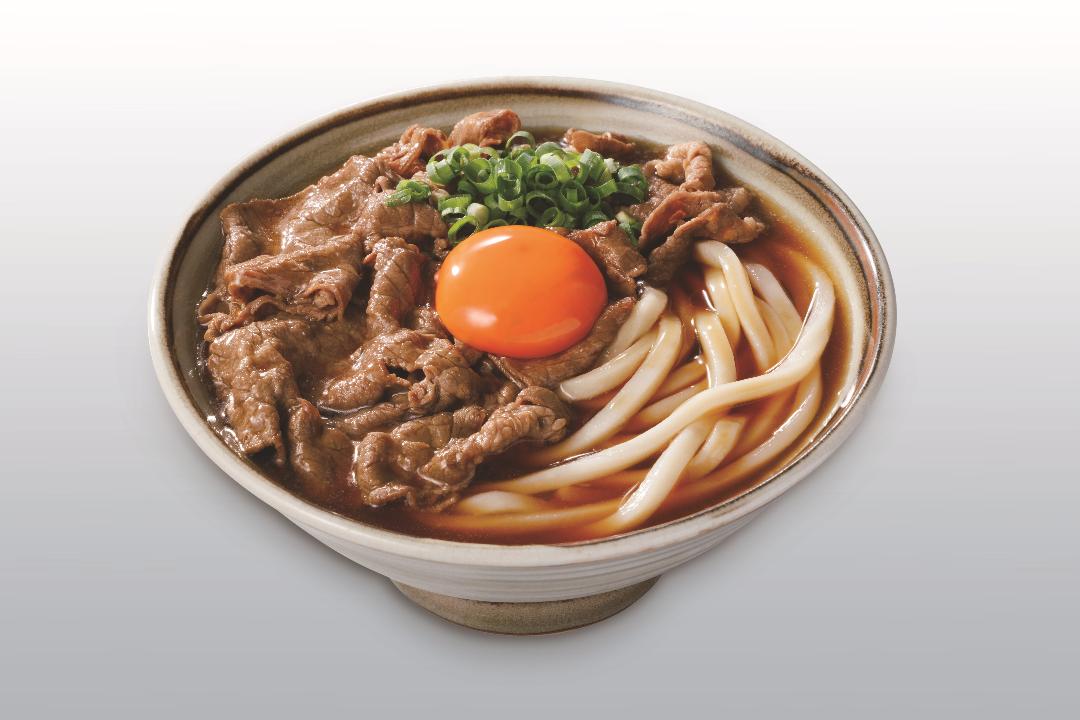 牛すきうどん