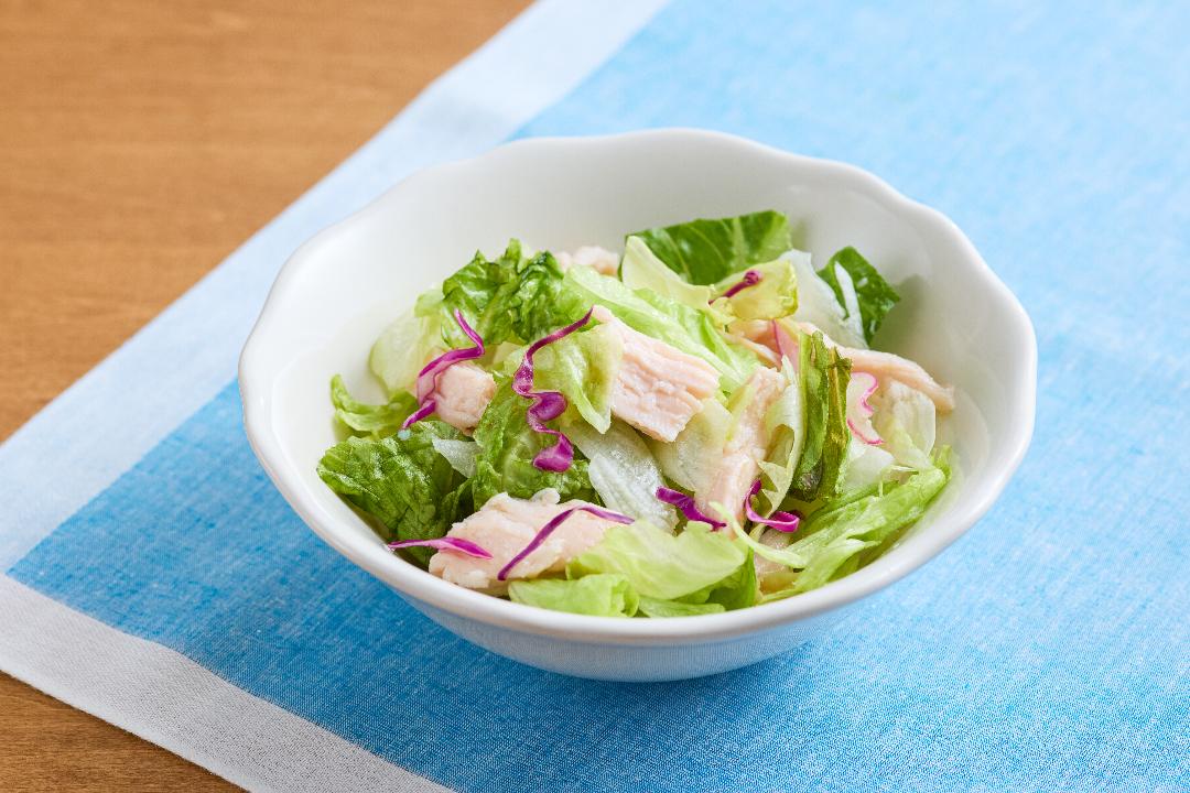 チキンのマリネサラダ