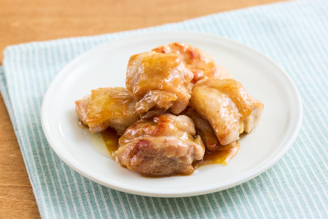 「かけるカンタン酢」でてりうまチキン