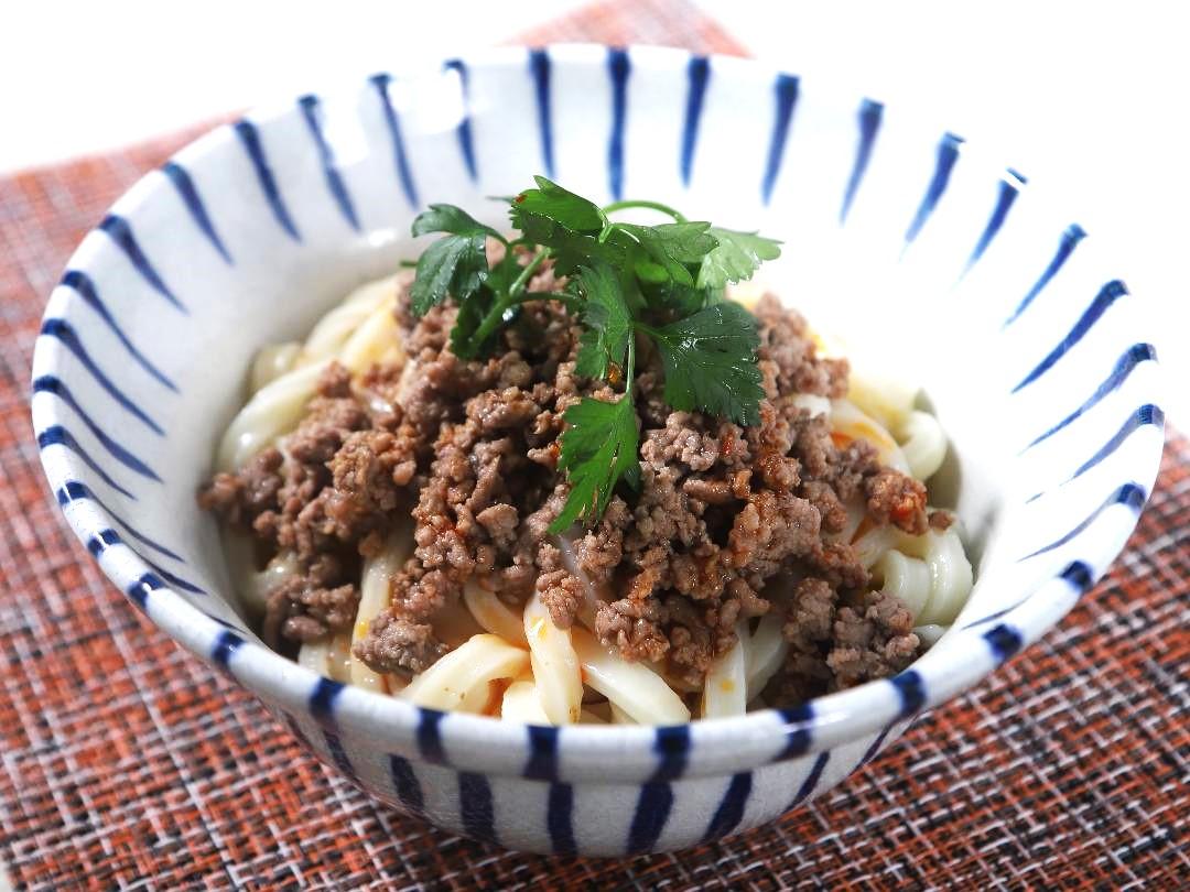 温かいごま和え麺のレシピ・作り方