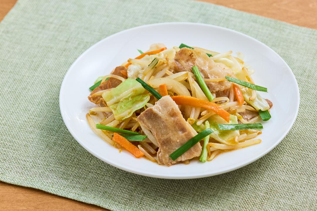 ちょいかけ！野菜炒め