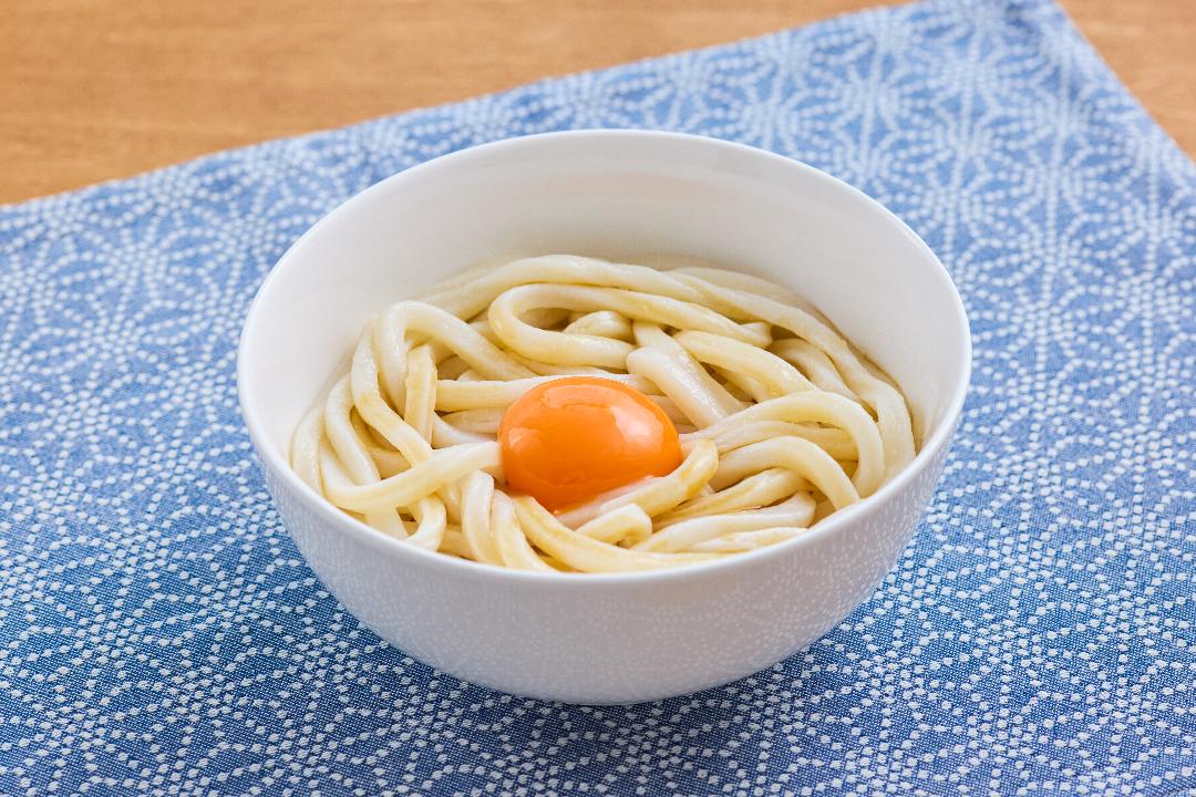 ちょいかけ！かまたまぽんうどんのレシピ・作り方