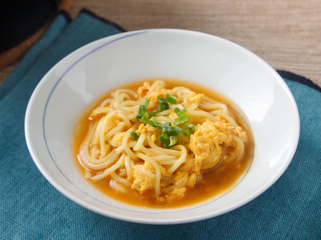 ユッケジャン風ラーメン