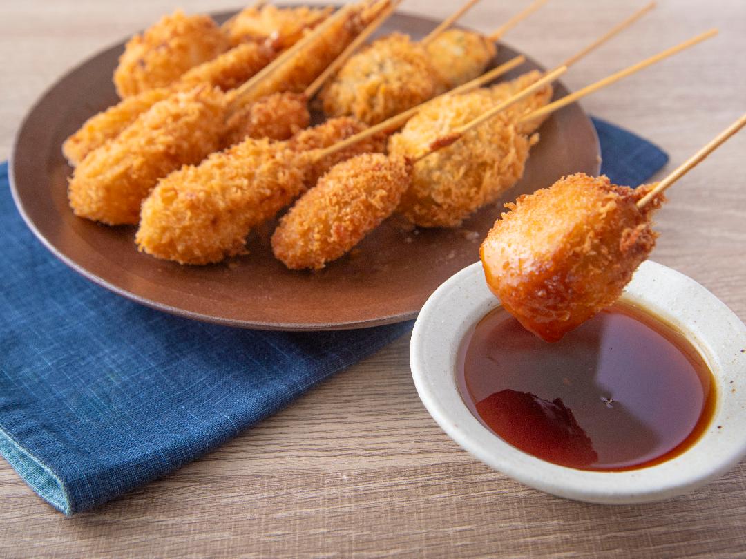 串カツのレシピ・作り方