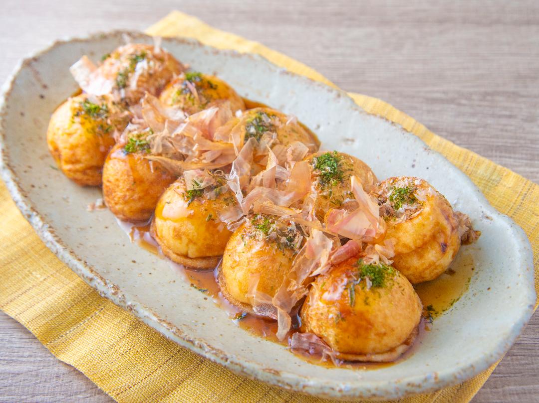 たこ焼きのレシピ・作り方