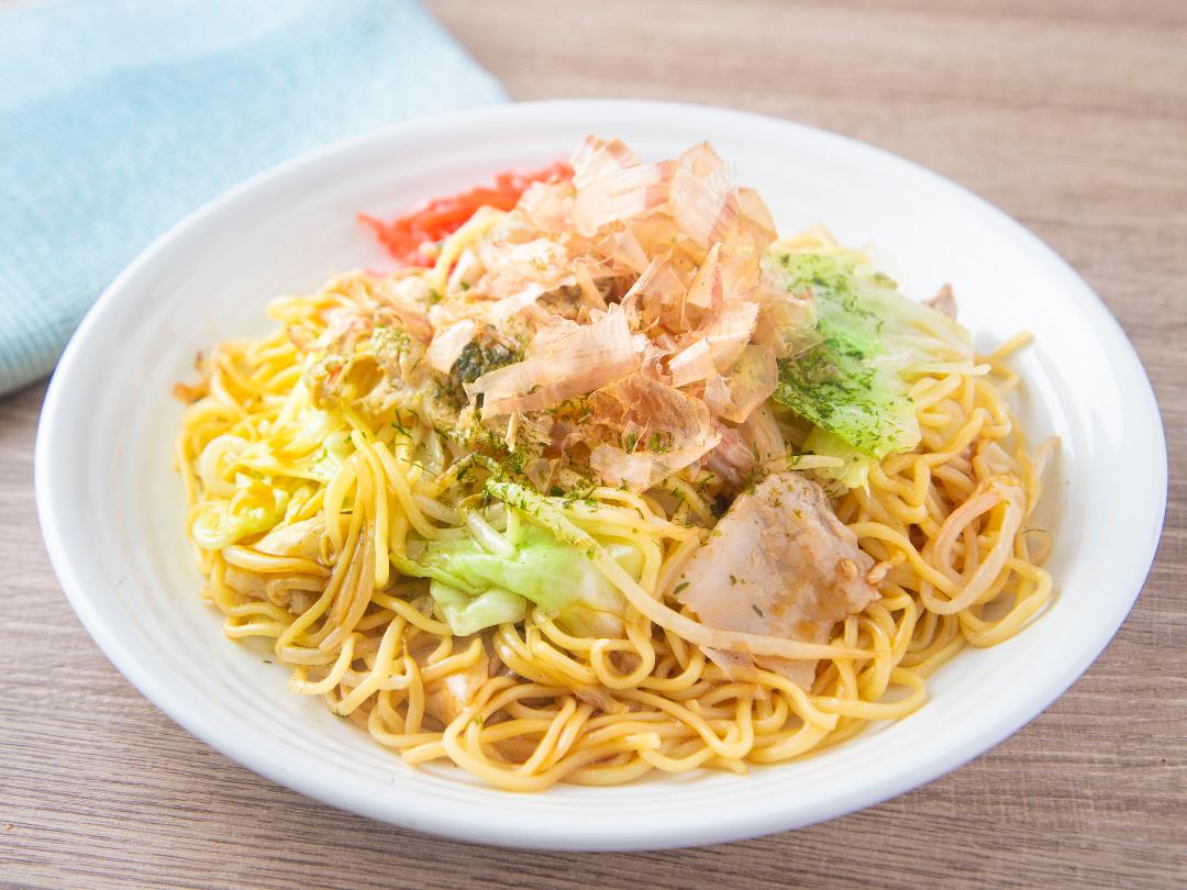 焼きそばのレシピ・作り方