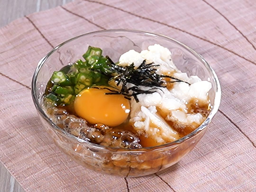 あっさり美味しい！ネバとろ