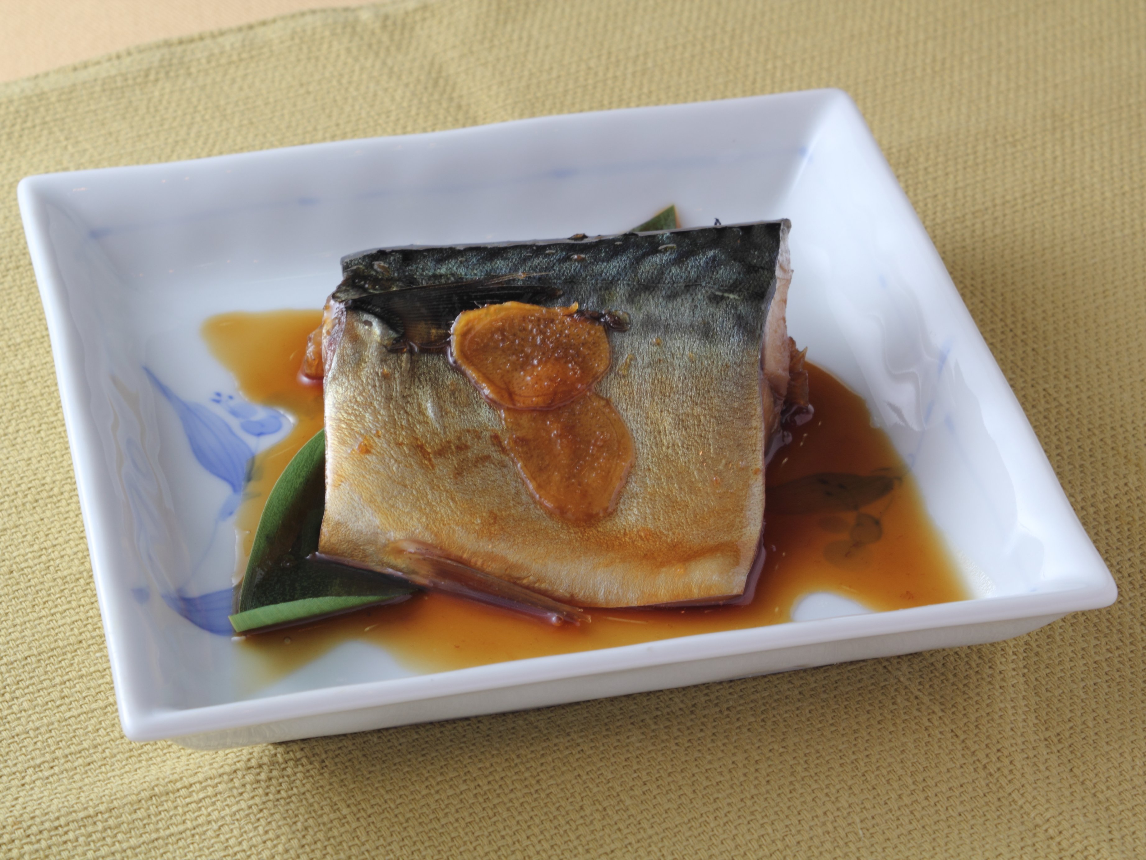 ヘルシー鯖の煮付け
