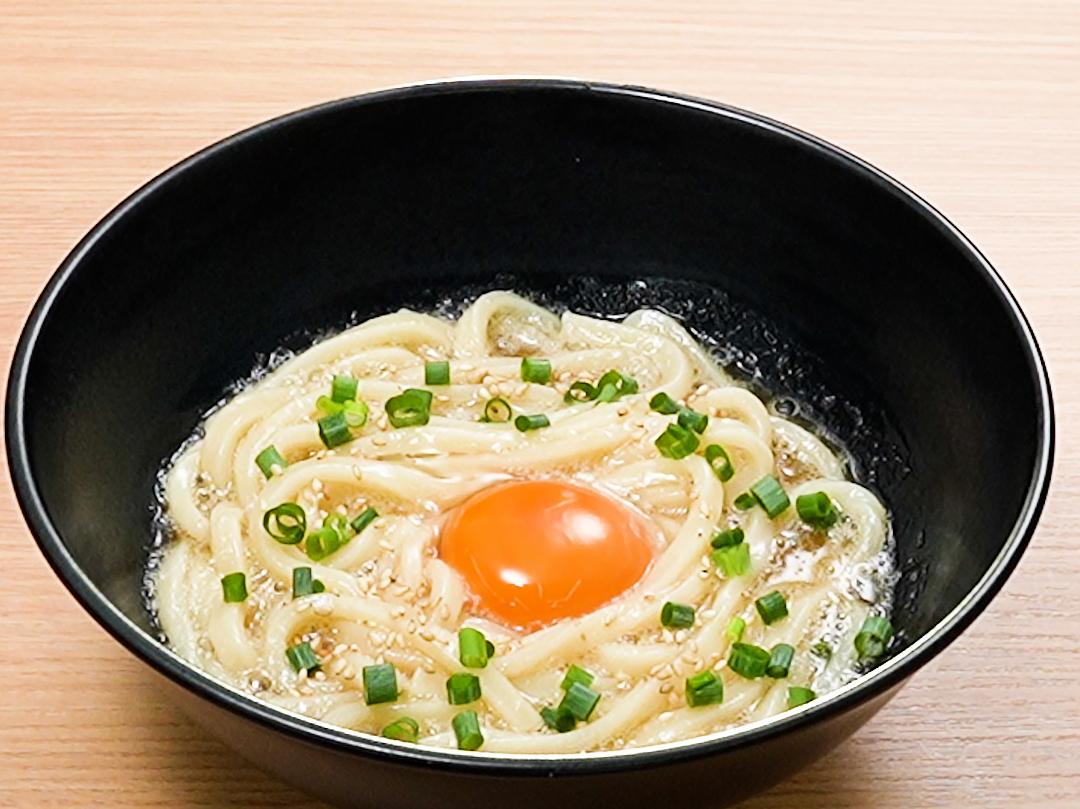 にんにく好きのための！冷やし油うどんのレシピ・作り方