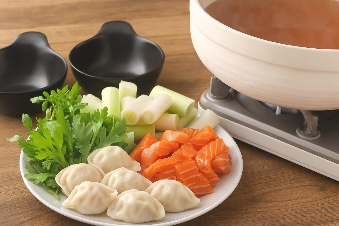 豪華ネギサ鍋のレシピ・作り方