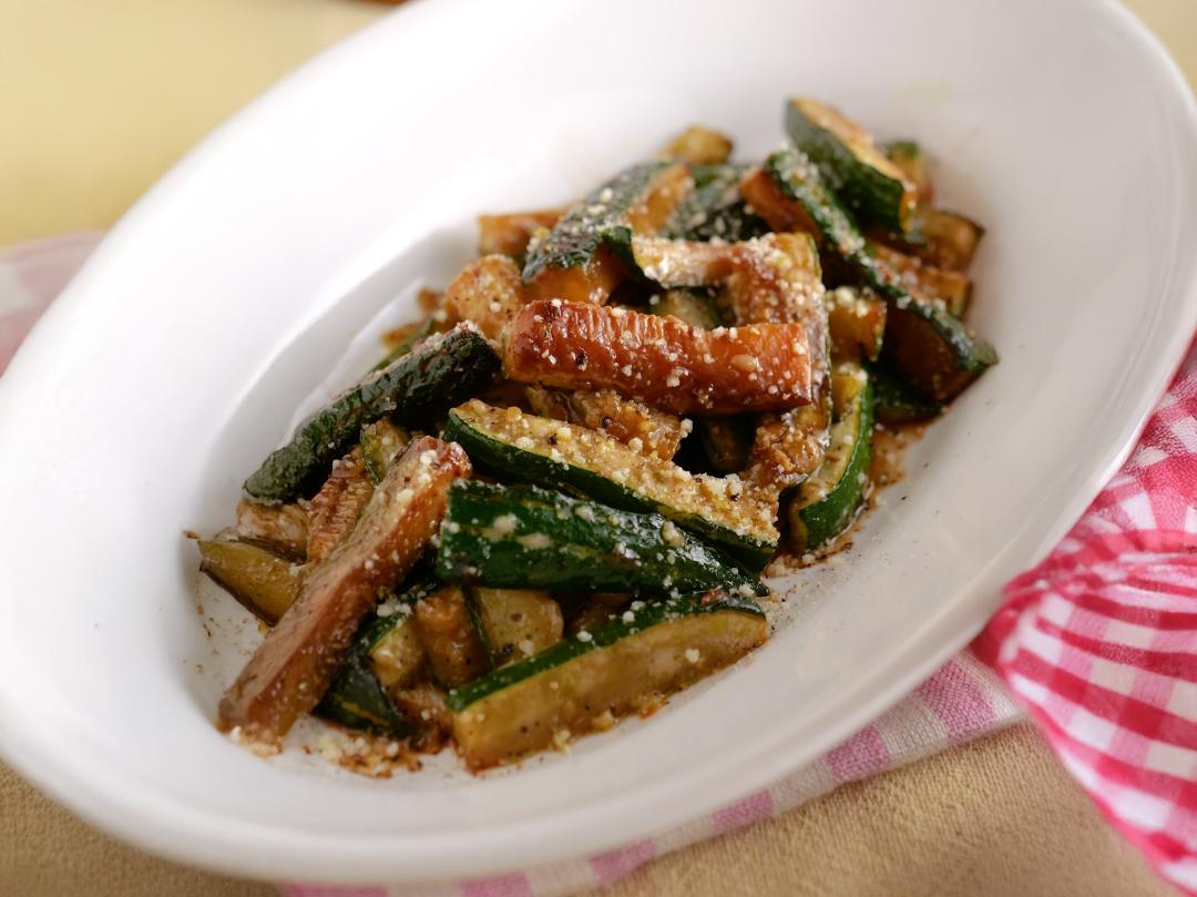 ズッキーニスナックのレシピ・作り方