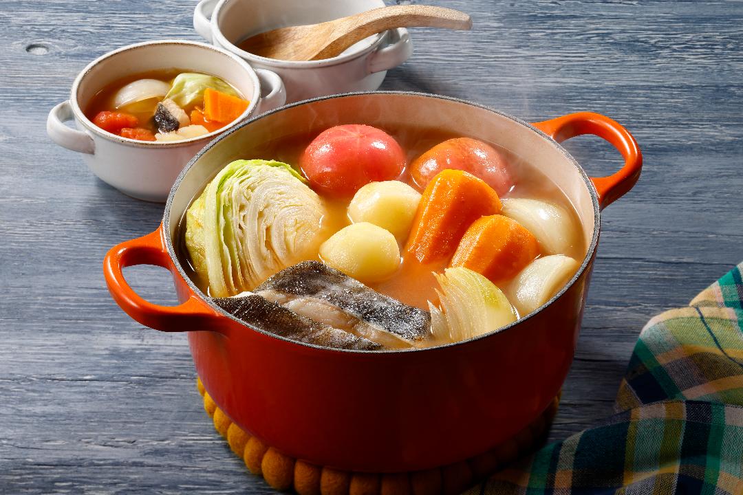 ブイヤベースのほったらかしポトフ