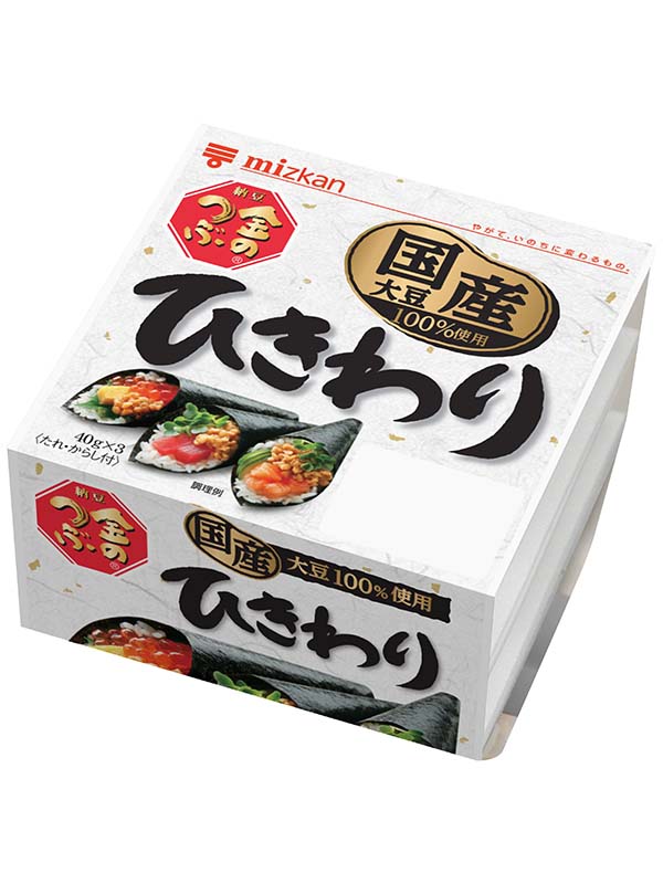 金のつぶ 国産ひきわり３Ｐ