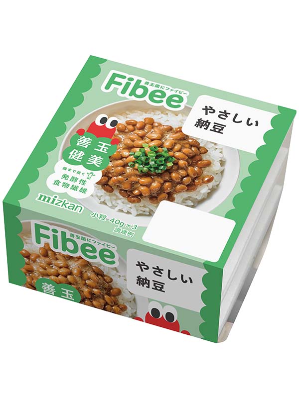 Ｆｉｂｅｅ　やさしい納豆　３Ｐ