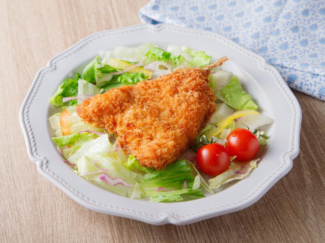 アジフライのレシピ・作り方