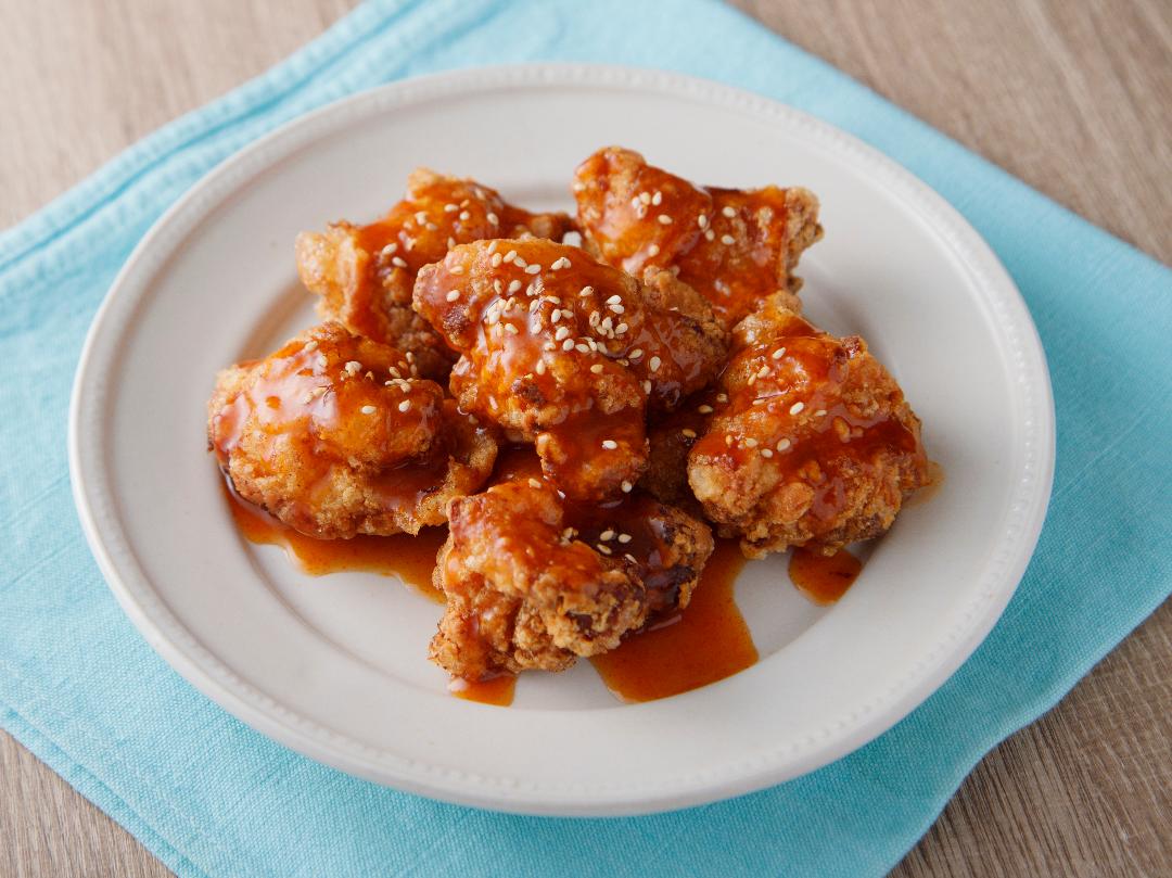 かけるだけ！ヤンニョムチキン風のレシピ・作り方