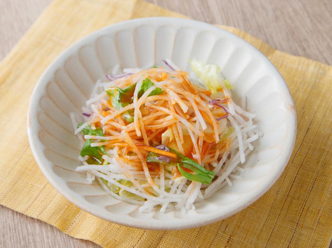 韓国風大根サラダ