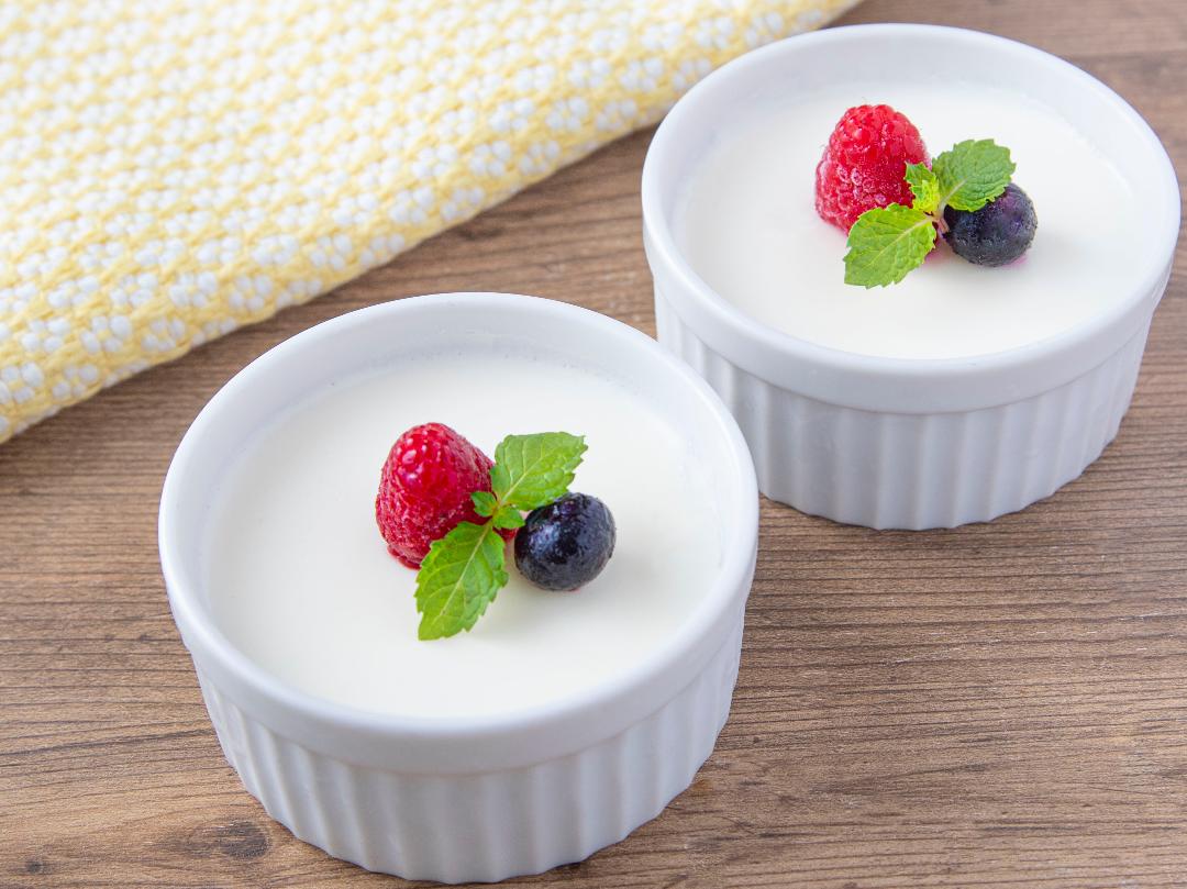 【名古屋文化短期大学監修】ミルクプリンのレシピ・作り方