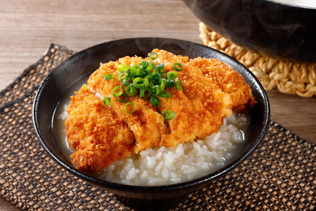 だしかつ丼