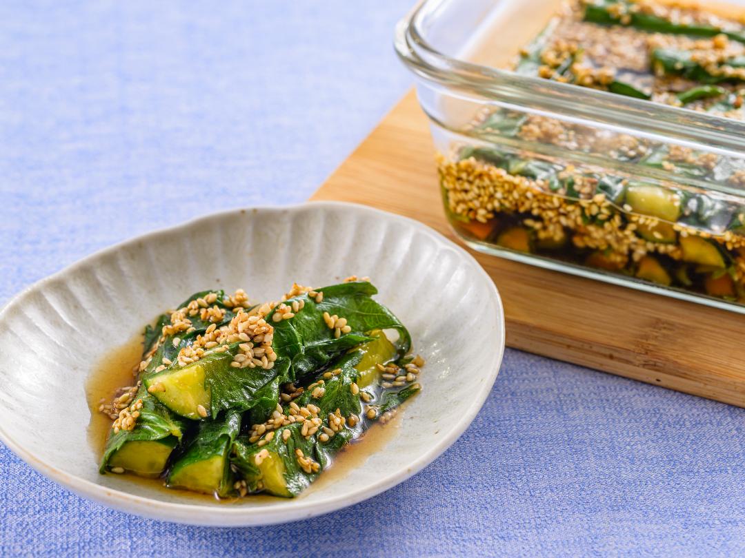 シャキじゅわ！青じそきゅうりのレシピ・作り方