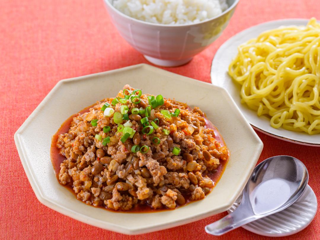 やみつき麻婆納豆のレシピ・作り方