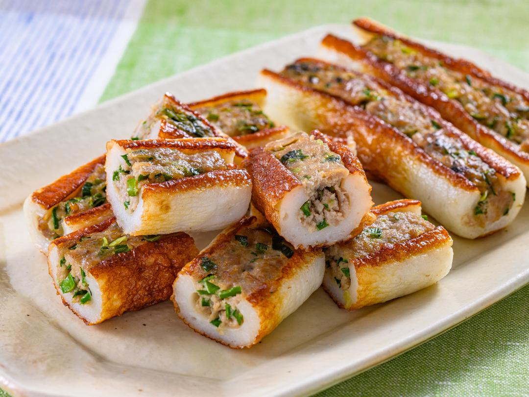 包まない！ちくわ餃子のレシピ・作り方
