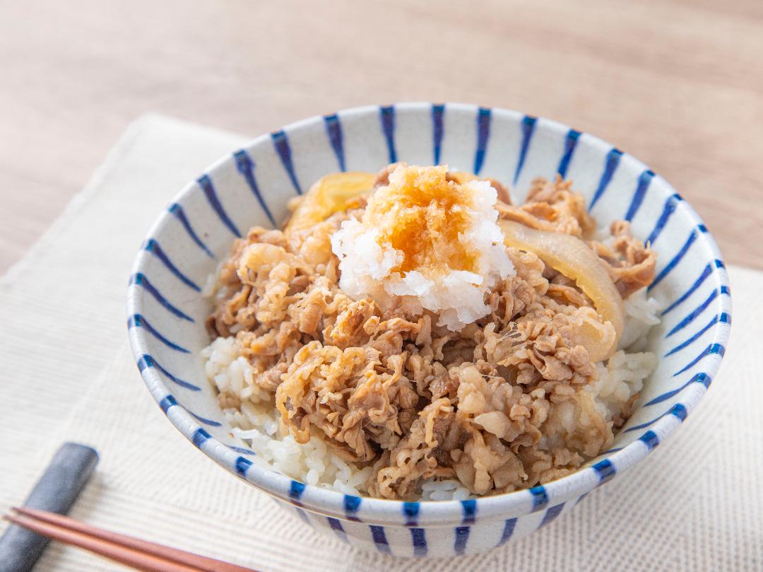 牛丼のおろし「味ぽん」