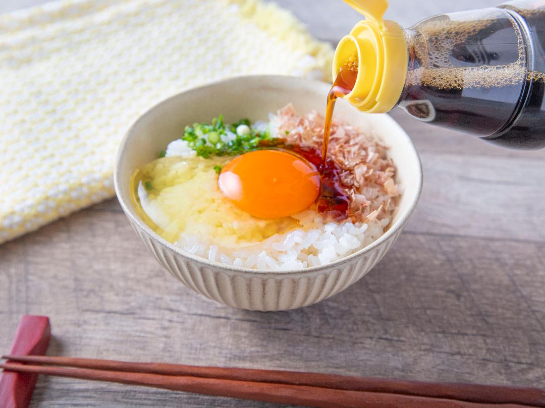 卵かけぽんごはんのレシピ・作り方