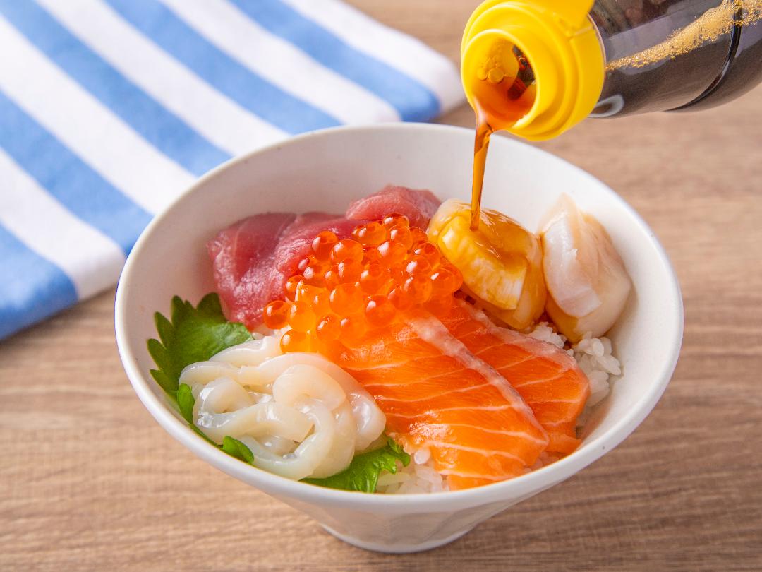 海鮮丼
