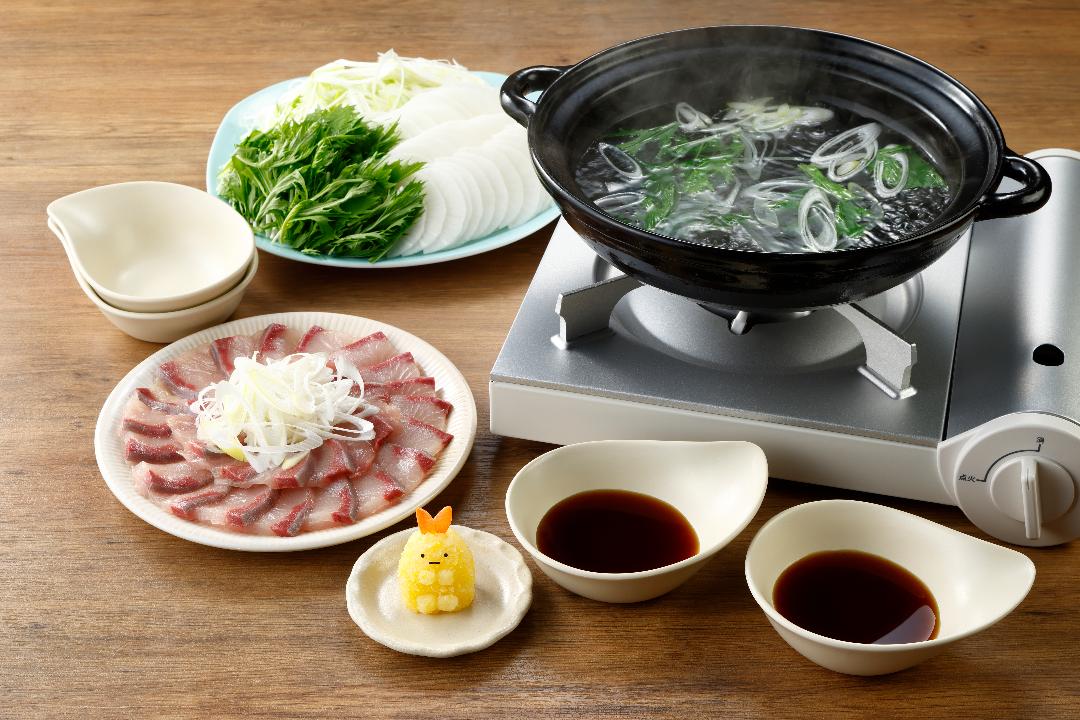 ぶりねぎしゃぶしゃぶ（すみっコぐらしコラボ）