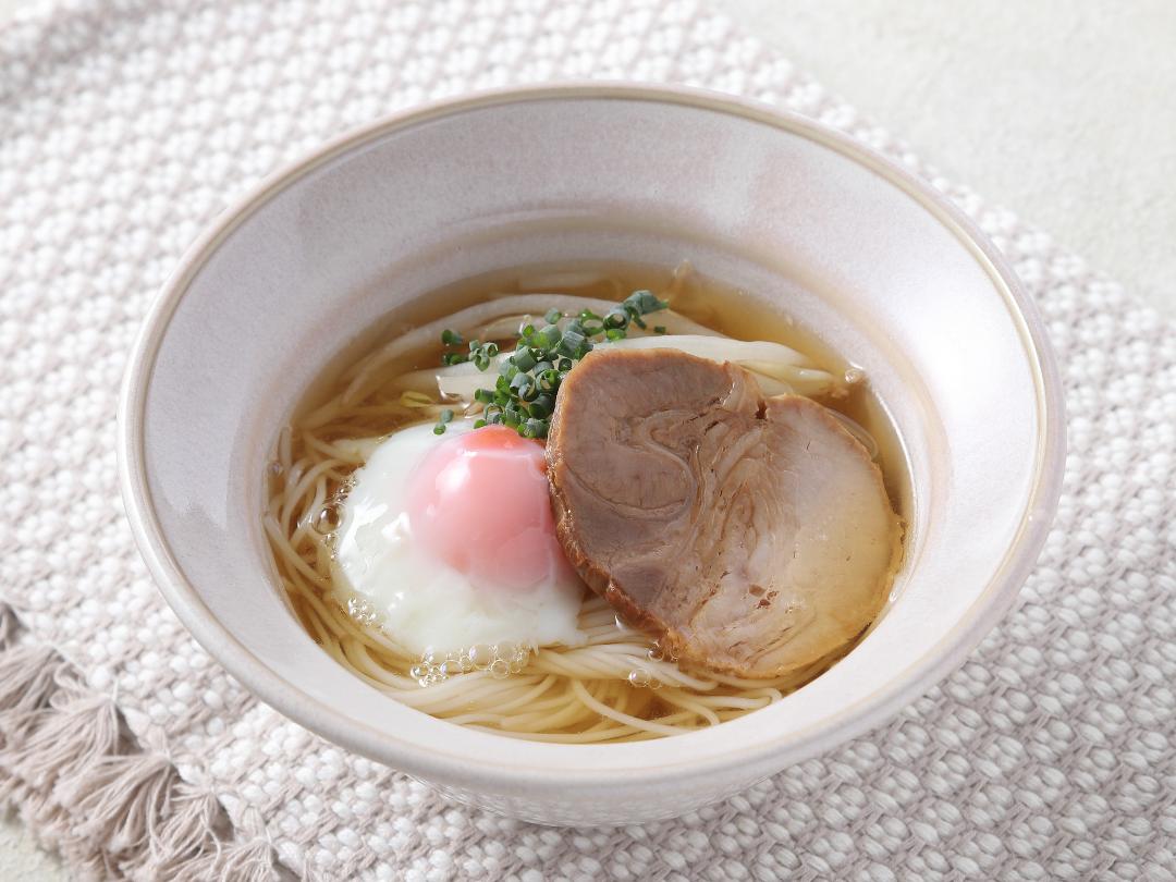 柚子だしラーメン風そうめんのレシピ・作り方