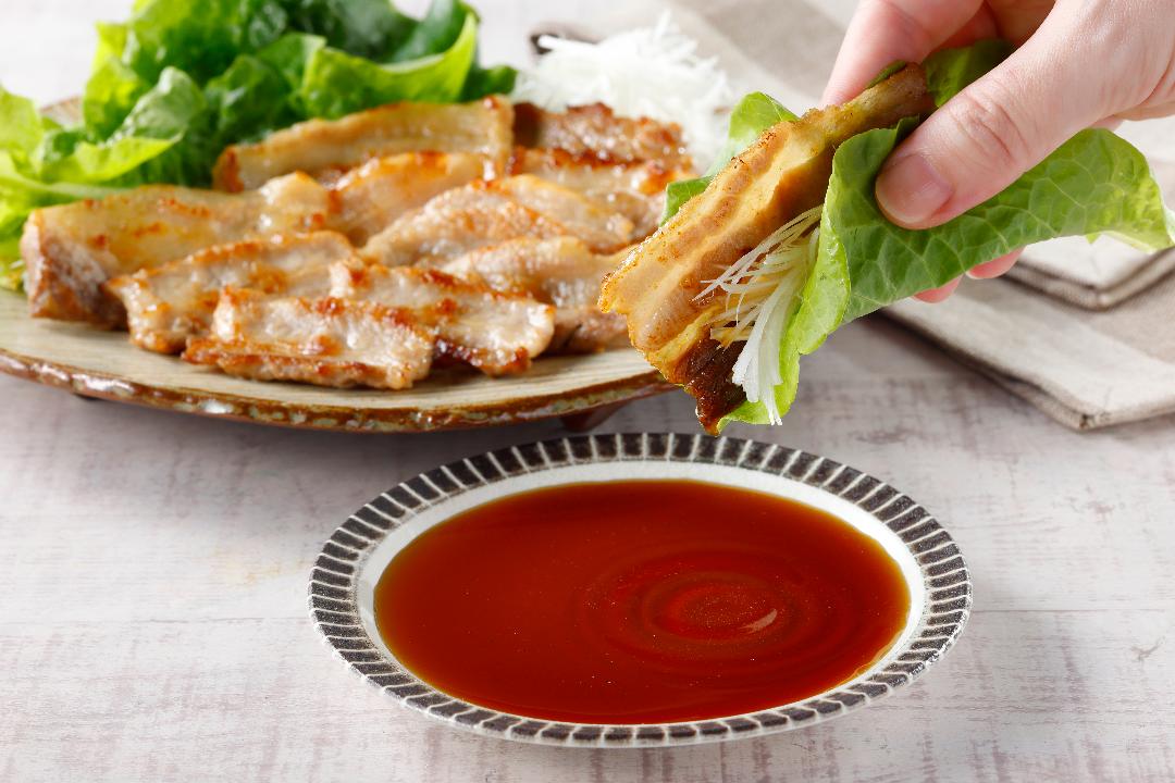 サムギョプサルのレシピ・作り方