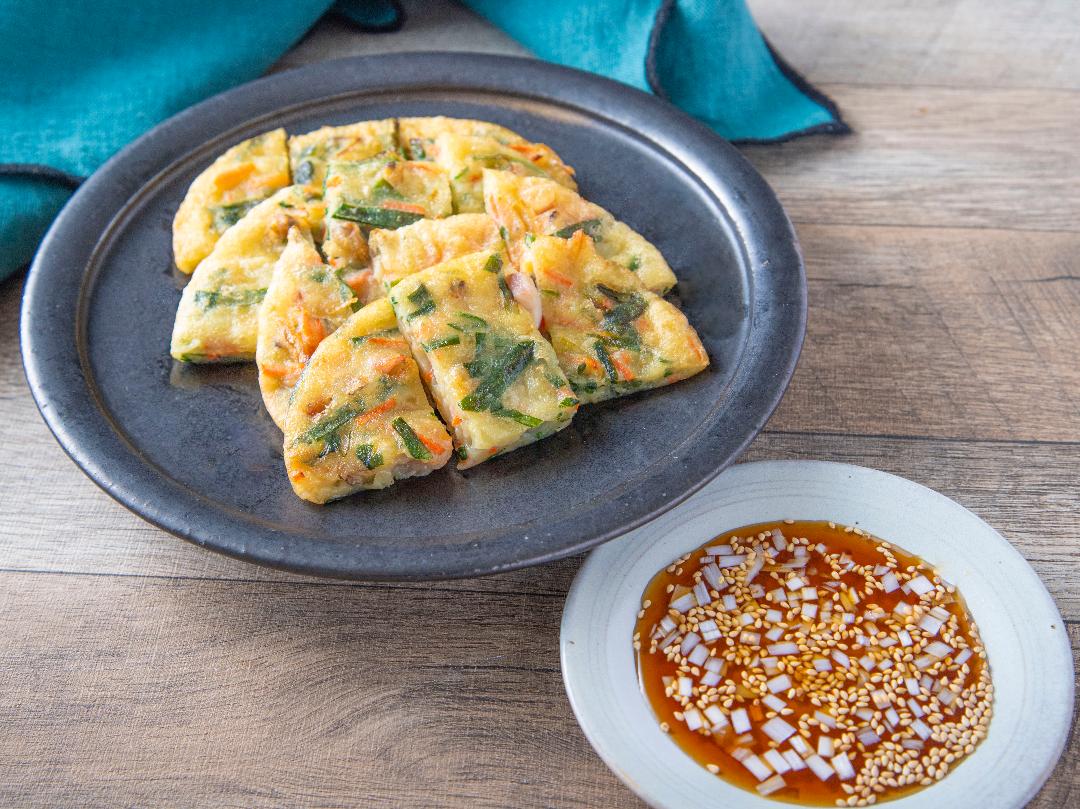 やみつきおつまみチヂミのレシピ・作り方