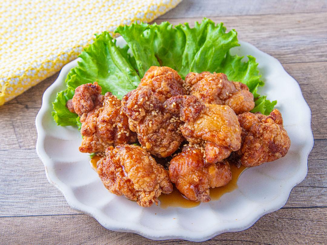 韓国風やみつきからあげのレシピ・作り方