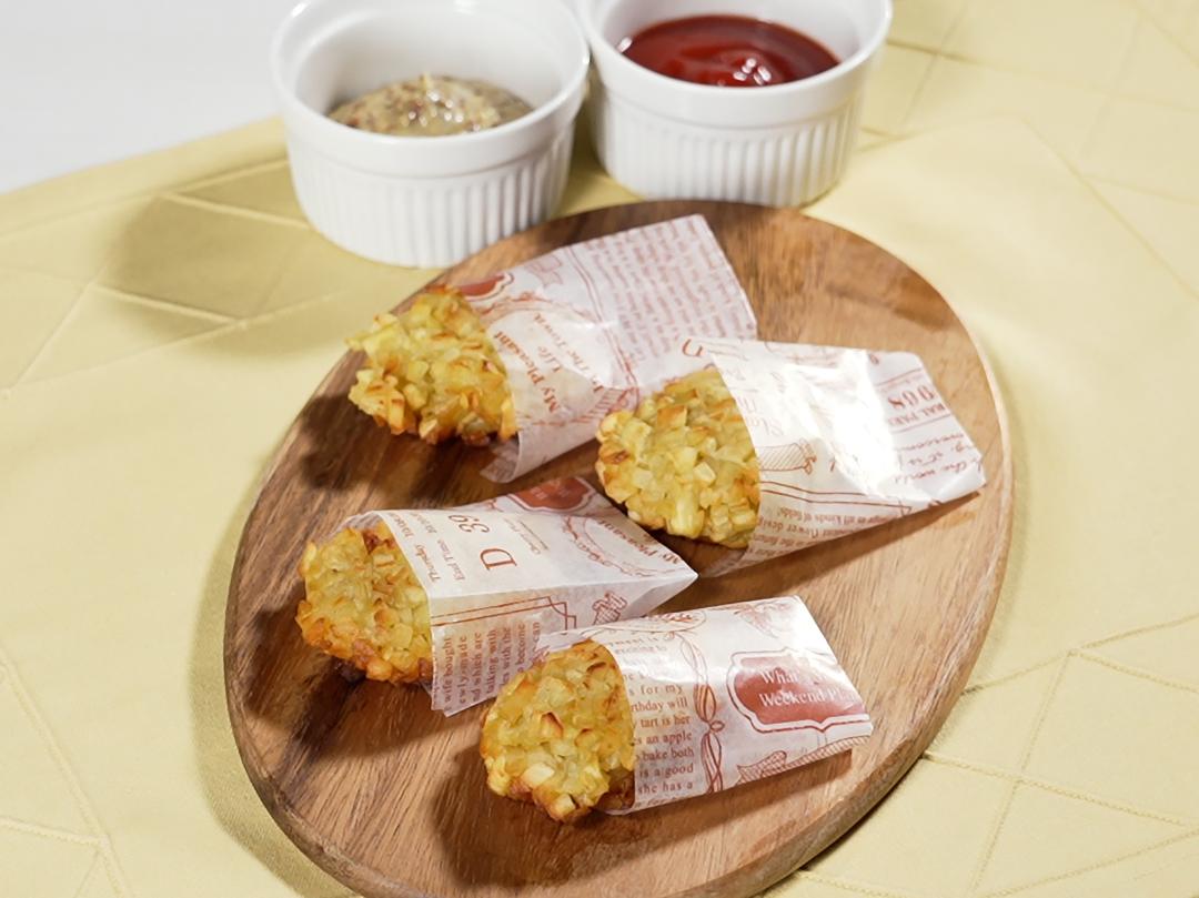 ハッシュドおさつのレシピ・作り方