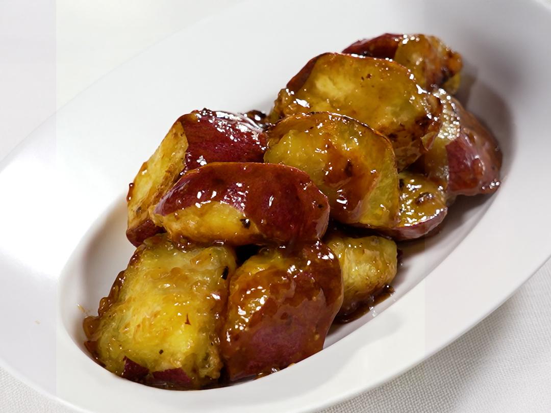 あまじょっぱいタレがたまらない！大学いものレシピ・作り方