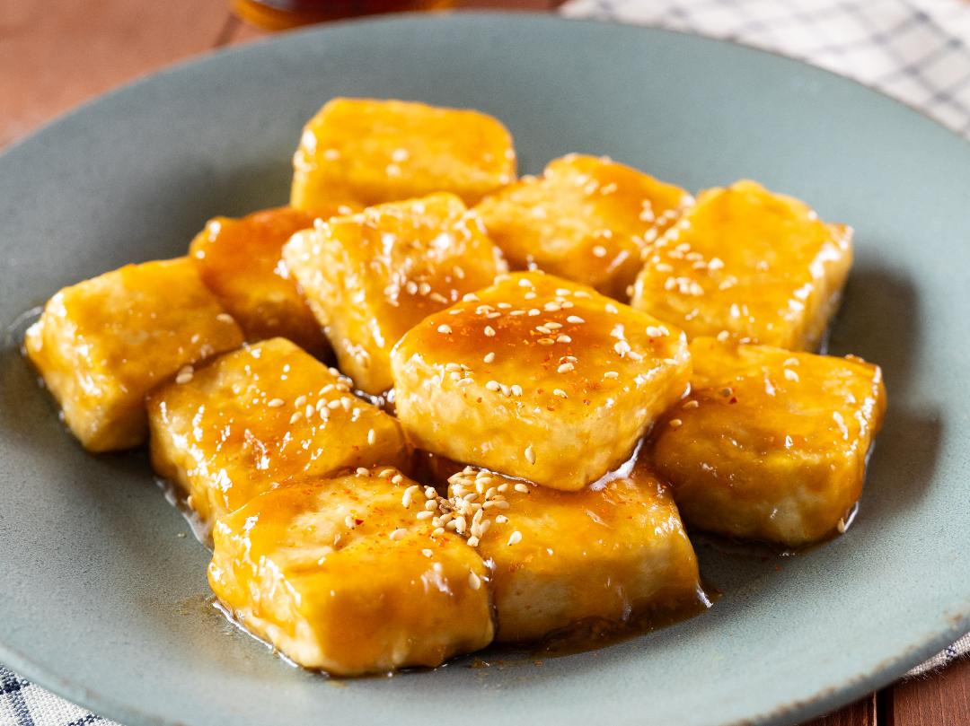 甘辛味噌豆腐のレシピ・作り方