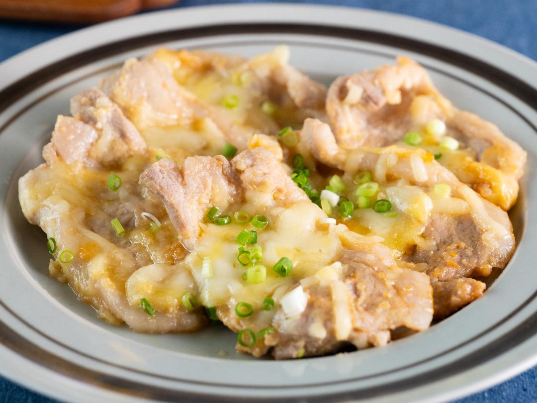 豚ロースの味噌チーズ焼きのレシピ・作り方