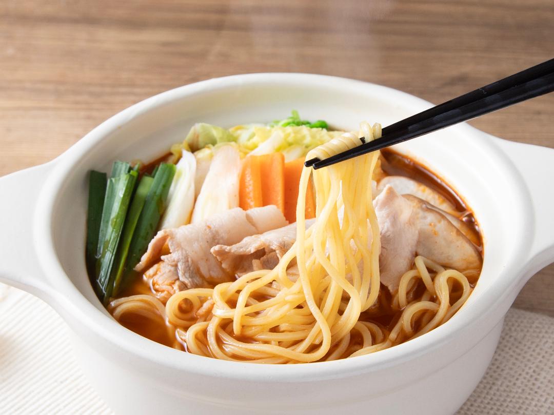 キムチラーメン鍋のレシピ・作り方