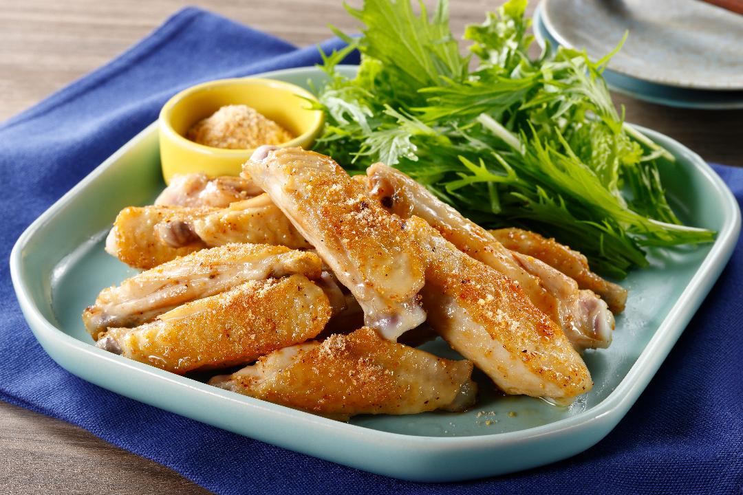 やみつき「味ぽんスパイス」手羽中