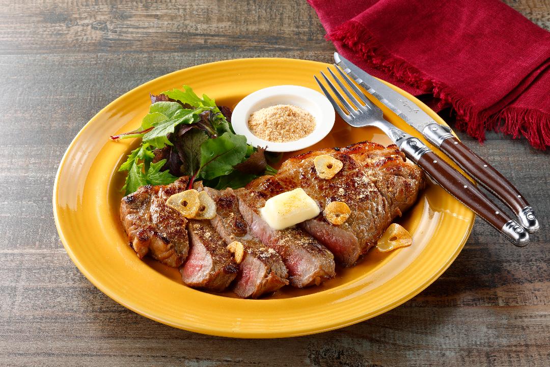 「味ぽんスパイス」で！ステーキのレシピ・作り方