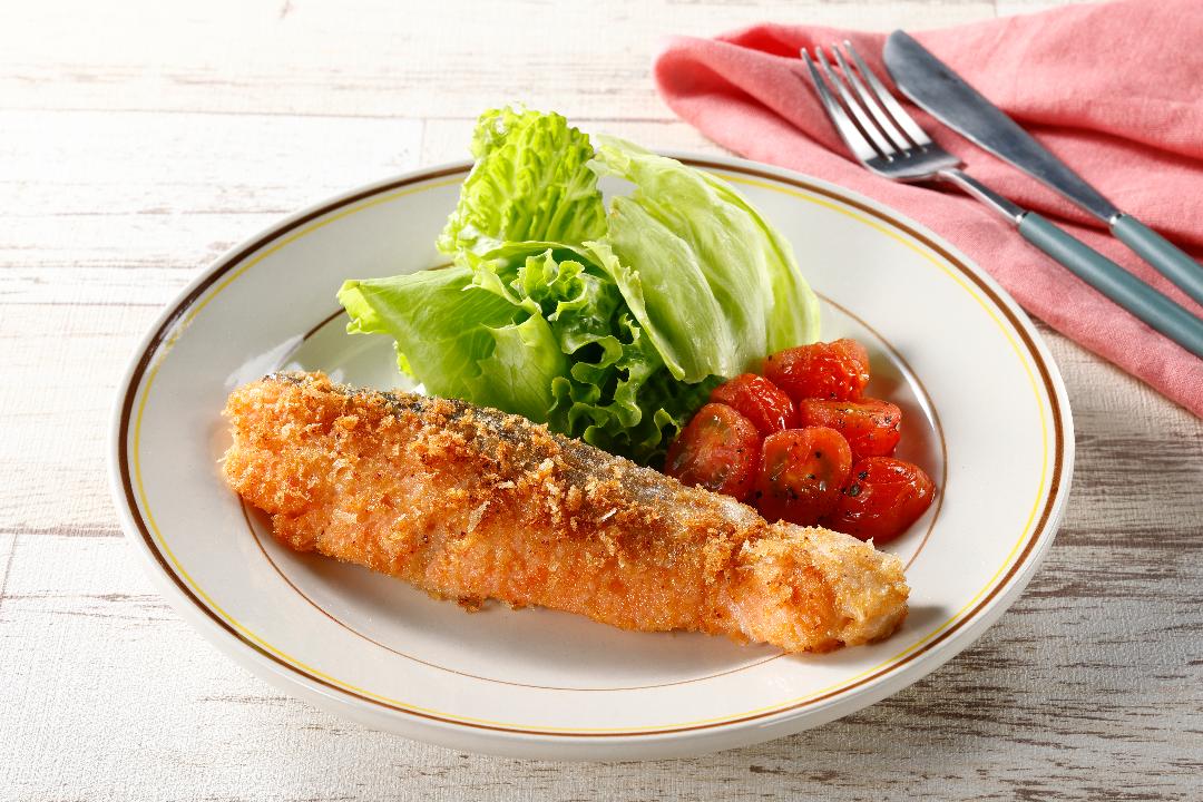 「味ぽんスパイス」で！鮭のサクサクソテーのレシピ・作り方