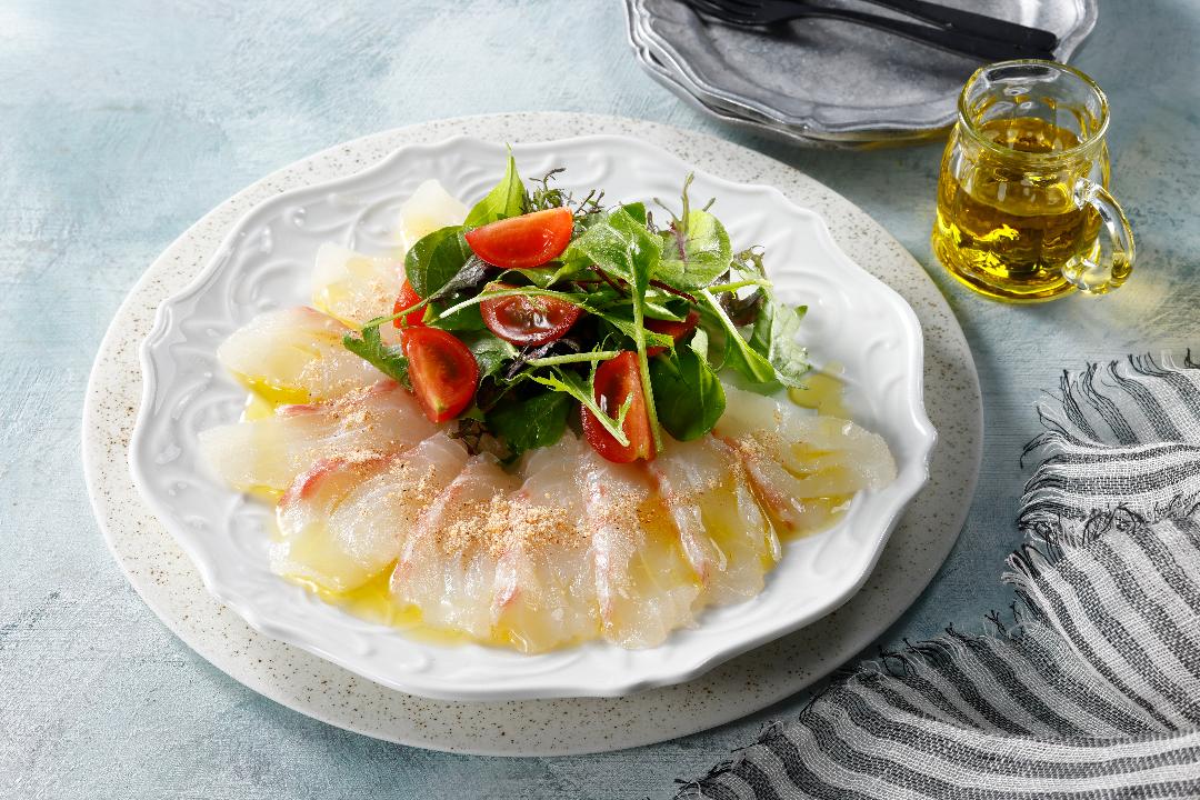 「味ぽんスパイス」カルパッチョのレシピ・作り方